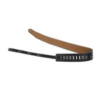 Tracolla per Chitarra Punk, Tracolla per Chitarra Universale Assorbimento del Sudore Morbida e Flessibile Non Si Crepa con Tracolla per Chitarre Acustiche (Superficie in pelle