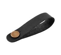 Tracolla Per - Chiusura Per Cravatta Per Chitarra Da 19,5 Cm, Cinghie Adattatrici Per Collo In Pelle PU Leggera Per Mandolino Basso Ukulele Folk Acustico, Avvolgimento Del Connettore A Pulsant