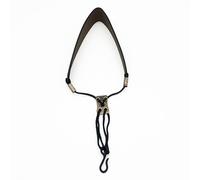 Tracolla per Clarinetto (Per Bambini) - Neck Strap for Clarinet (Kid's Choice) Real Leather - Extra Strong Carabiner - Perfect for Children - Eastman® Carrying Strap