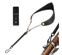 Tracolla per clarinetto, resistente, regolabile, con linguetta per pollice | Comodo design di supporto per casa, classe, scuola, chiesa, ideale per lezioni di musica