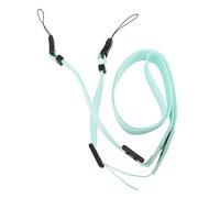Tracolla per Collo della Fotocamera Nodi di Corda Ad Alta Resistenza Fissaggio Sicuro Tracolla per Fotocamera DSLR per Viaggi (verde chiaro)