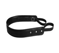 Tracolla per corno tenore, tracolla regolabile Euphonium, tracolla Tuba, tracolla regolabile, ispessita, in pelle per accessori musicali (A)