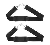 Tracolla per Custodia Violino Doppia 90cm Nero Regolabile | Doppia Cinghia Supporto Ergonomico, Distribuzione Uniforme del Peso, per Adulti e Ragazzo Ragazza, in Canvas
