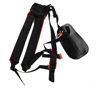 Tracolla per decespugliatore con design imbottito, vestibilità regolabile per un'esperienza di taglio dell'erba sicura e senza sforzo