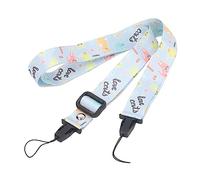 Tracolla per Fotocamera, 1,2 M con Motivo Stampato Tracolla per Fotocamera Tracolla Regolabile per Fotocamera Polaroid Mini 12 11 8 9 (Gattino Blu)