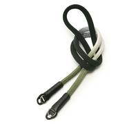 Tracolla per fotocamera Artisan & Artist ACAM 316G in seta verde