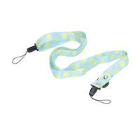 Tracolla per Fotocamera da 1,2 M, Cintura per Fotocamera Stampata Elegante Multifunzionale Regolabile in Lunghezza Universale per Fotocamera Istantanea Mini12 11 8, Compatibile (Modello di limone)