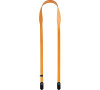 Tracolla per fotocamera in pelle Peak Design Form lunga color ambra