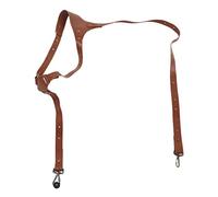 Tracolla per Fotocamera in Pelle Vintage per Alpinismo All'aperto, Fibbia a Sgancio Rapido, Design Allargato, Materiali di Prima qualità, Elegante e Raffinata, Mani Libere