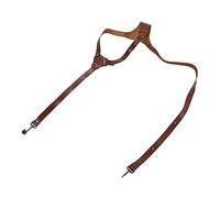 Tracolla per Fotocamera in Pelle Vintage per Alpinismo All'aperto, Fibbia a Sgancio Rapido, Design Allargato, Materiali di Prima qualità, Elegante e Raffinata, Mani Libere