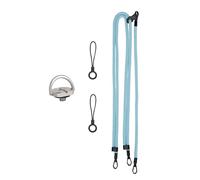 Tracolla Per Fotocamera Multifunzione Compatibile Con Dispositivi a Vite 1/4 Lunghezza Personalizzabile 3 Sistemi Clip Attrezzatura Fotografica Per Esterni Tracolla Per Fotocamera Regolabile