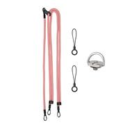 Tracolla Per Fotocamera Multifunzione Compatibile Con Dispositivi a Vite 1/4 Lunghezza Personalizzabile 3 Sistemi Clip Attrezzatura Fotografica Per Esterni Tracolla Per Fotocamera Regolabile