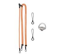 Tracolla Per Fotocamera Multifunzione Compatibile Con Dispositivi a Vite 1/4 Lunghezza Personalizzabile 3 Sistemi Clip Attrezzatura Fotografica Per Esterni Tracolla Per Fotocamera Regolabile