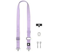 Tracolla per fotocamera multiuso KODAK (viola) - Sistema di sgancio rapido leggero