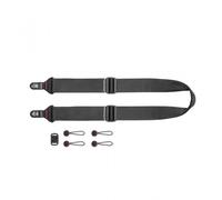 Tracolla per fotocamera nera Peak Design Slide V2