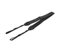 Tracolla per Fotocamera, Tracolla retrò Regolabile, Tracolla Antiscivolo per Fotografo, Universale per Leica DSLR SLR Mirrorless Telescopi Telemetri Monocoli (BLACK)