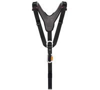 Tracolla per Imbracatura da Arrampicata, Tracolla Regolabile con Moschettone, Compatibile con Imbracature da Arrampicata