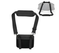 Tracolla per JBL per Boombox 1/2/3 - Maniglia in nylon resistente (19,8 x 15 cm) | Impermeabile e a mani libere per esterni (nero)