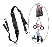 Tracolla per Monopattino Elettrico e Bicicletta Pieghevole, Regolabile, Bandage Portable Compatibile per Xiaomi M365 1S PRO/MI/Mijia/Cecotec/Aovo 365/ Denver/Ducati/Ninebot/Segway Scooter