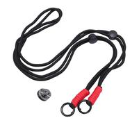 Tracolla per Osmo 3, Tracolla in Nylon a Sgancio Rapido con Vite Ad Anello a D da 1/4 di Pollice, per X4, Fotocamere DSLR, Bastoncini per Selfie (Black)