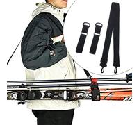 Tracolla per portasci e bastoncini, tracolla per snowboard all'aperto