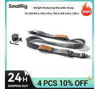 Tracolla per riduzione del peso SmallRig per DJI RS 3 / RS 3 Pro / RS 4 /RS 4 Pro Attacco e rilascio rapido con fori 1/4 3/8