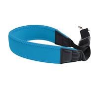 Tracolla per Sassofono, Colore Brillante, Pregevole Fattura, Nylon, Metallo, Lunghezza Comoda, Tracolla Regolabile per Sax, Facile da Collegare per la Sostituzione (Blu)