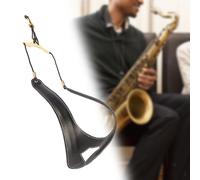 Tracolla per sassofono Comoda imbracatura per sassofono soprano contralto