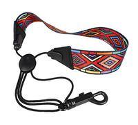 Tracolla per sassofono con imbracatura a scatto per tenore/soprano rosso