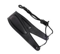 Tracolla Per Sassofono Contralto/tenore In Pelle Resistente All'usura Accessorio Per Collo A Spalla Singola Sax Sassofono Riparazione Parte