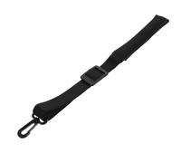 Tracolla per Sassofono in Nylon Nera Regolabile Gancio Robusto | Supporto Imbottito al Collo, Struttura Semplice, 1 Pezzo, per Prove di Banda e Uso in Marcia