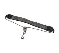 Tracolla per Sassofono, Regolabile in Cotone, Doppia Cucitura per stabilità e Comfort con Gancio in Metallo