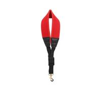 Tracolla Per Sassofono Tracolla Regolabile In Pelle Per Sax Tenore Alto Accessori Per Suonatori Di Sax Strumento Per Amanti Della Musica (Color : Red)