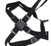 Tracolla per Saxophone Regolabile Anti-scivolo Gancio | Nero, Design a Imbracatura Clip a Sgancio Rapido, 1 Pezzo, Accessorio per Sassofono in Cotone e Plastica
