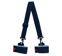 Tracolla per sci e porta bastoncini, Cinghie porta sci regolabili, Tracolla per snowboard invernale, Tracolla con per sci, Tracolla per trasporto snowboard regolabile