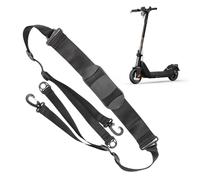 Tracolla per scooter - ergonomica e resistente, in nylon per il trasporto | per adulti, adolescenti, bambini, anziani e studenti e per le scale, metropolitana,