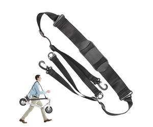 Tracolla per scooter | ergonomica e resistente | Tracolla per scooter elettrico | per adulti adolescenti bambini anziani studenti universitari salire scale metropolitana treno pendolari