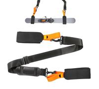 Tracolla per snowboard, cinghie in nylon, regolabile per portasci