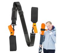 Tracolla per snowboard, cinghie per snowboard in nylon Cintura portasci