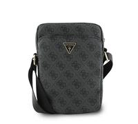 Tracolla per tablet Guess 10 pollici polipelle logo triangolare nera