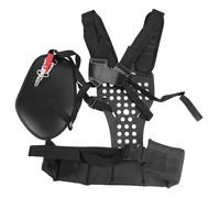 Tracolla per tosaerba | Pettorina regolabile e traspirante | Cinghia universale per trimmer/motoseghe | Design a doppia spalla con imbottitura morbida