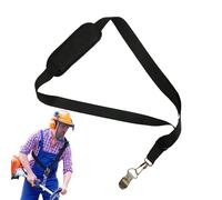 Tracolla per tosaerba, tracolla per mangiatore di erbacce - Cintura di sicurezza regolabile per il trasporto del tagliasiepi,porta attrezzi da giardinaggio per tosaerba, decespugliatori, decespugliato