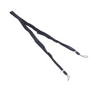 Tracolla per Tracolla, Tracolla per Fotocamera in Corda da Arrampicata in Nylon Vintage, Tracolla e Tracolla Universali Semplici da 157 Cm di Lunghezza Regolabile, per Fotocamera (Nero)
