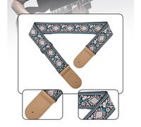 Tracolla per ukulele antiscivolo morbida portatile regolabile per tenore