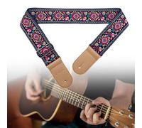 Tracolla per ukulele, regolabile, leggera, antiscivolo, tracolla per strumenti a