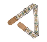 Tracolla per ukulele, regolabile, leggera, antiscivolo, tracolla per strumenti a