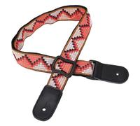 Tracolla per Ukulele, Tracolla per Ukulele Bohémien 70120 Cm/27, 648 Pollici Lunghezza Regolabile in Nylon Intrecciato per Installazione Facile Cintura per