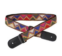 Tracolla per Ukulele, Tracolla per Ukulele Bohémien 70120 Cm/27, 648 Pollici Lunghezza Regolabile in Nylon Intrecciato per Installazione Facile Cintura per