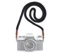 Tracolla per Videocamera Fotocamera, 100 CM Vintage Universale Collo Tracolla Cintura con Imbracatura per Adattatore per Fotocamera DSLR Leica Canon Nikon Fuji Olympus Lumix Sony