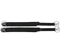 Tracolla per violino nero 2 pezzi oro